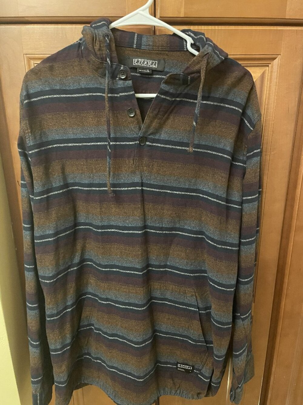 Ezekiel stripped hoodie